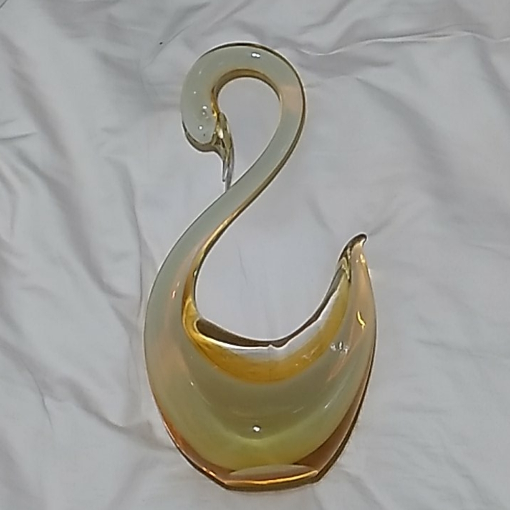 A GLASS DUCK